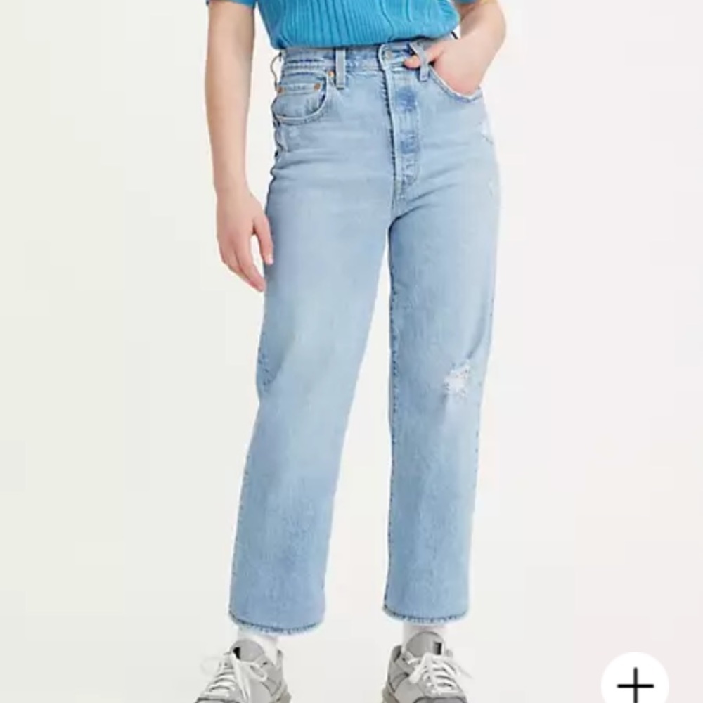 Levi's® Premium
RIBCAGE STRAIGHT ANKLE WOMEN'S JEANS